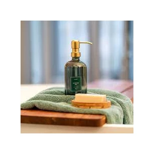 Kayori- Yuzu- handwash- olijfgroen- 250ml