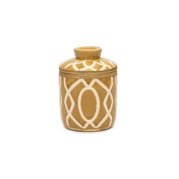 Kayori- Yuzu- geurkaars- keramiek goud- 375gr