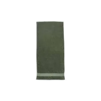 Kayori- Kakeyu- handdoek- groen- 50x100