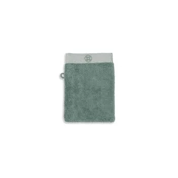 Kayori- Yu- washandje- donkergroen- 16x21