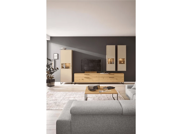 Mustering TV wand Kara Frame