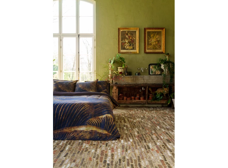 Kayori Aichi satijn sfeerbeeld slaapkamer dekbedovertrek 240x200/220