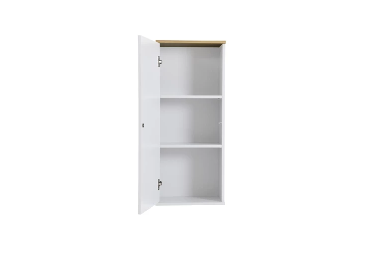 1673-454 dot wall cabinet tenzo oak white wandkast eik wit scandinavisch design 1 door woonwand