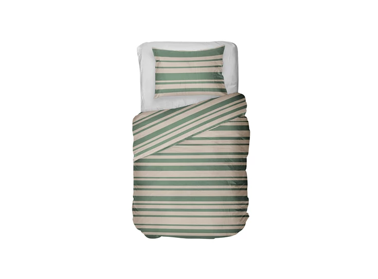 Kayori- Sora- tencel- olijfgroen- dekbedovertrek- 140/200-220