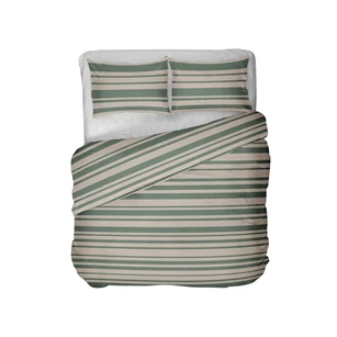 Kayori- Sora- tencel- olijfgroen- dekbedovertrek- 240/200-220