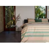 Kayori- Sora- tencel- olijfgroen- dekbedovertrek- 240/200-220- sfeerbeeld1