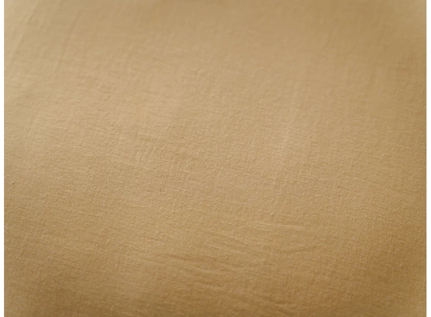 Kayori- Rui- Peached Twill- naturel- dekbedovertrek- 140/200-220- detail