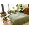 Kayori- Rui- peached twill- groen- dekbedovertrek- 240/200-220- sfeerbeeld