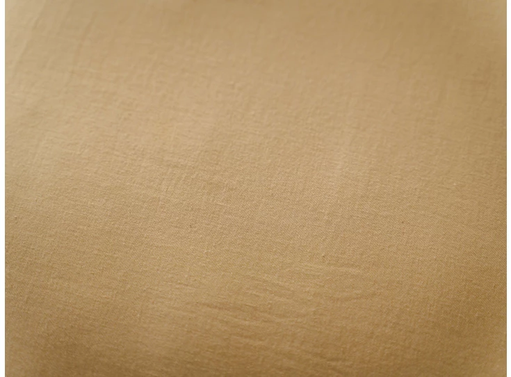 Kayori- Rui- Peached Twill- naturel- dekbedovertrek- 240/200-220- detail