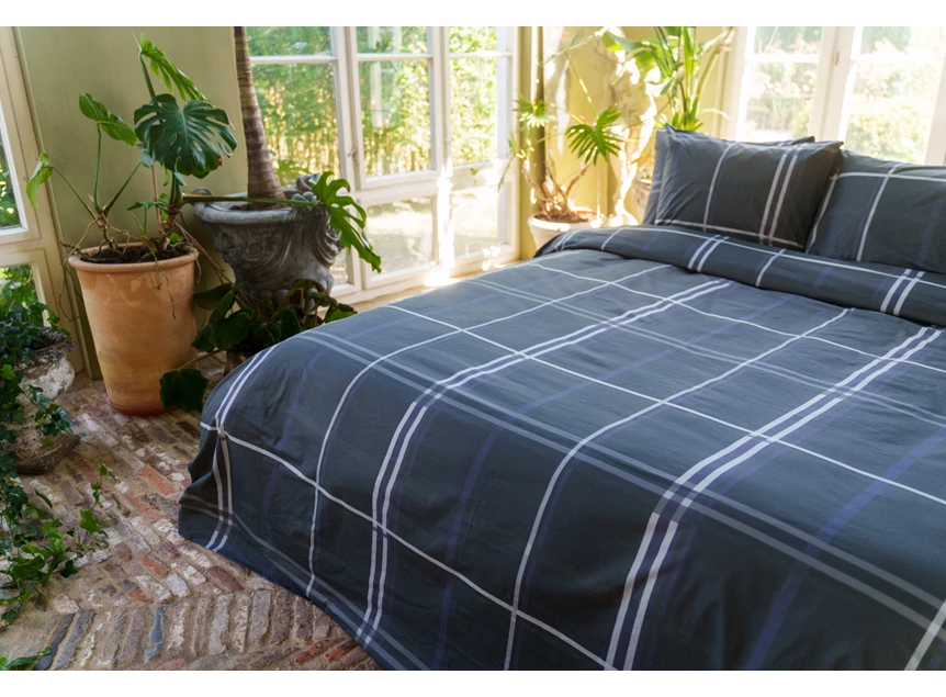 Kayori- Mondo- tencel- antraciet- 140/200-220- sfeerbeeld