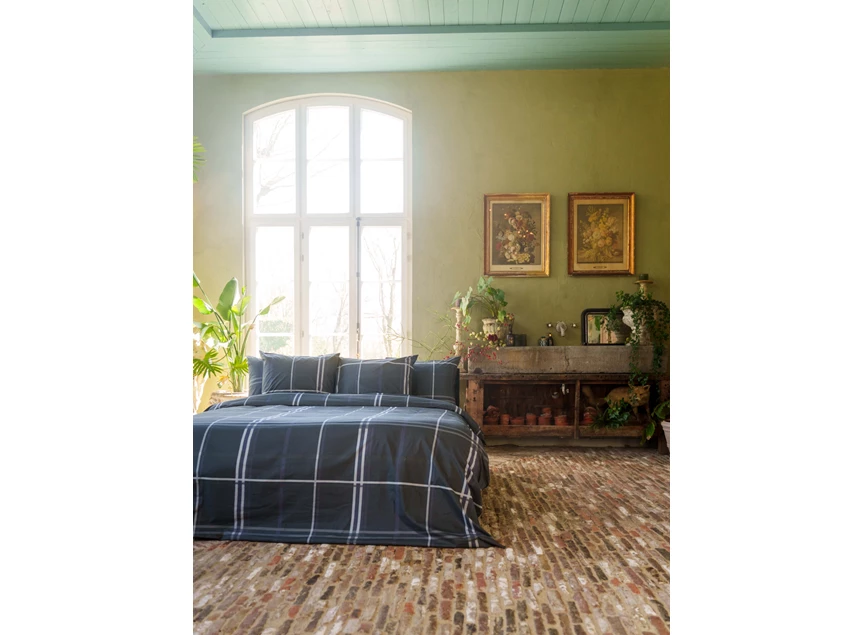 Kayori- Mondo- tencel- antraciet- 240/200-220- sfeerbeeld