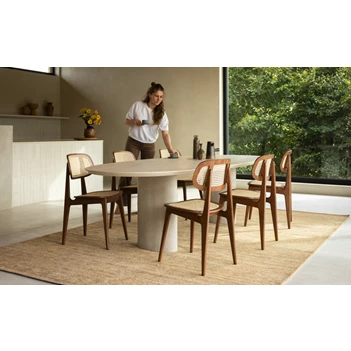 Tafel Ari Ellipse Mortex Mineral Lunar White Vincent Sheppard