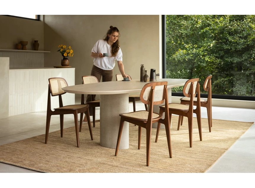 Tafel Ari Ellipse Mortex Mineral Lunar White Vincent Sheppard