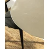 Bovenblad Tafel Ari Ellipse Mortex Mineral Lunar White Vincent Sheppard