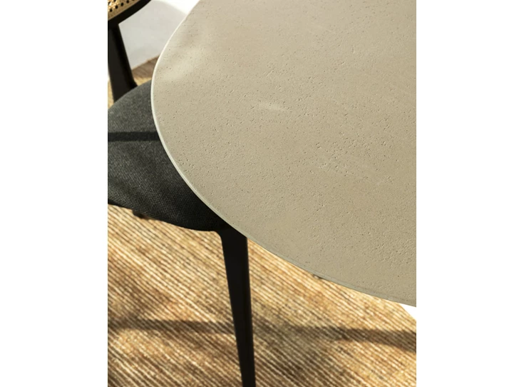 Bovenblad Tafel Ari Ellipse Mortex Mineral Lunar White Vincent Sheppard