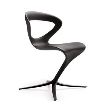 Stoel Callita R9005 Black Infiniti