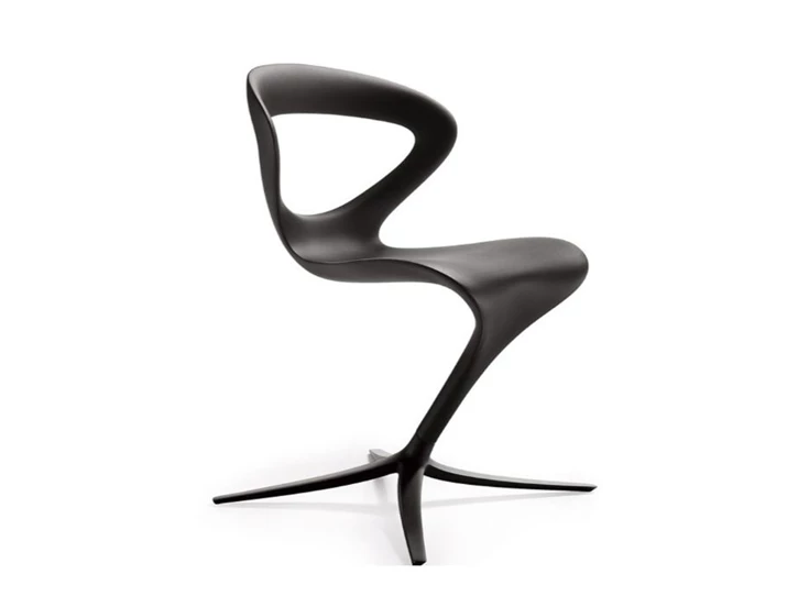 Stoel Callita R9005 Black Infiniti