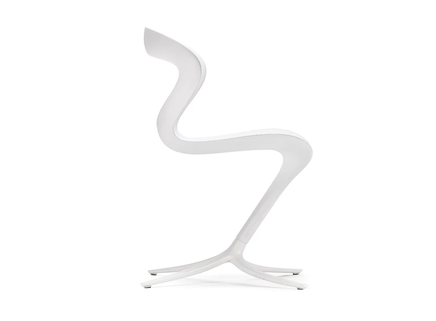 Zijkant Stoel Callita S145 White Infiniti