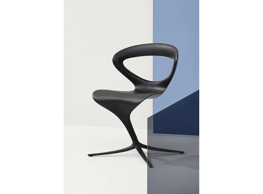 Sfeerfoto Stoel Callita R9005 Black Infiniti