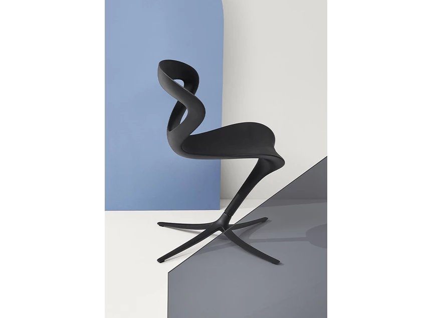 Bovenkant Stoel Callita R9005 Black Infiniti