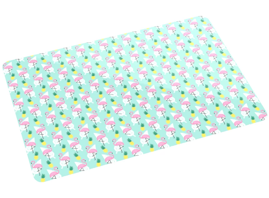 21000071 placemat buddies lunch Flamingo Danneels