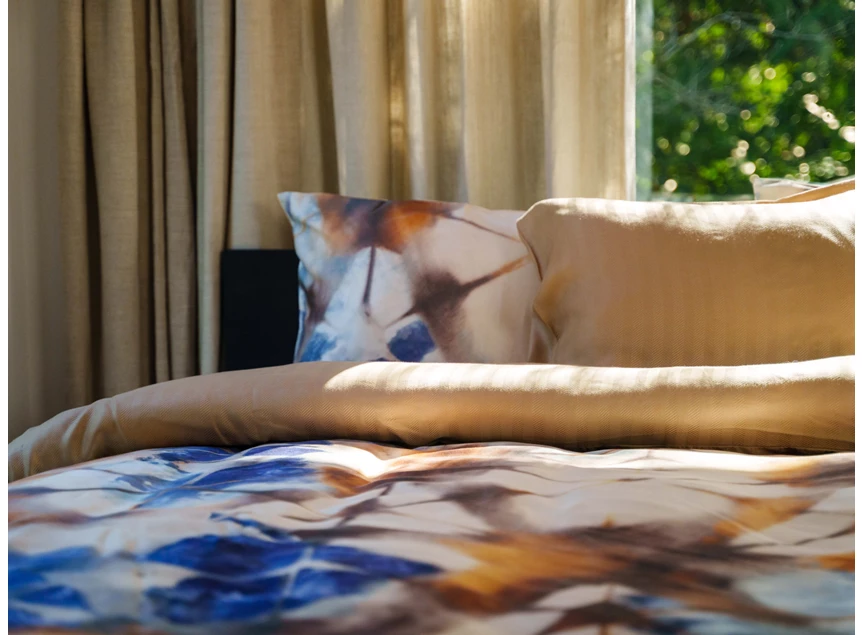 Kayori- Ojiya- tencel- dekbedovertrek- 140/200-220- sfeerbeeld