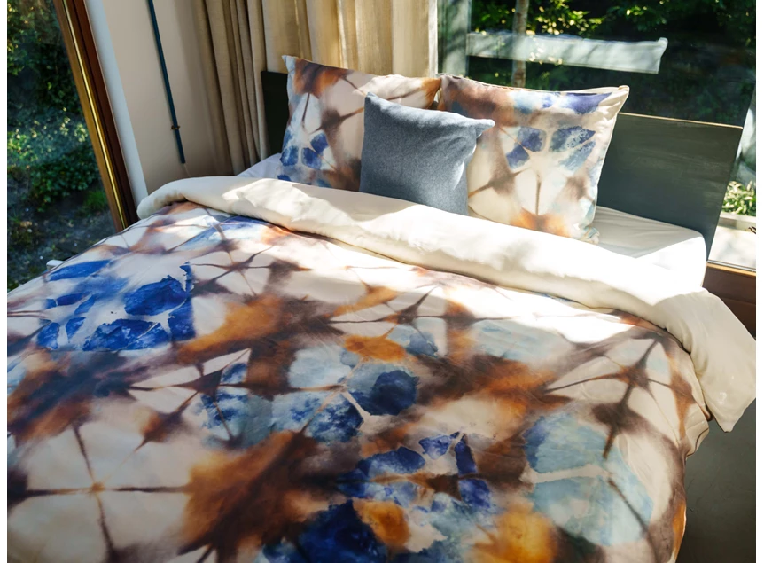 Kayori- Ojiya- tencel- dekbedovertrek- 240/200-220- sfeerbeeld