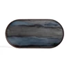 20917 Ethnicraft Graphite Organic Tray M 71x36x3cm Bovenkant