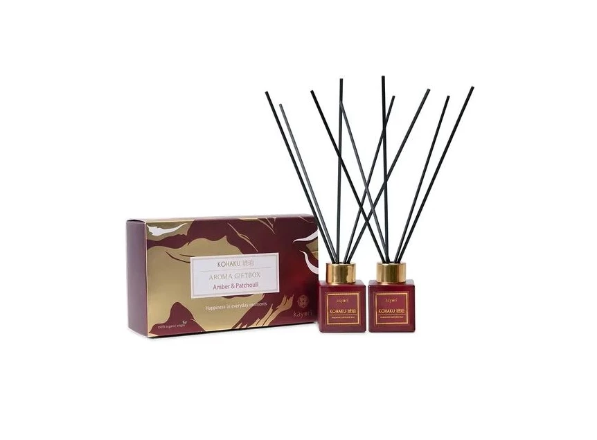 Kayori- kohaku- diffuser giftset
