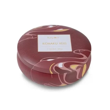 Kayori- Kohaku- geurkaars tin