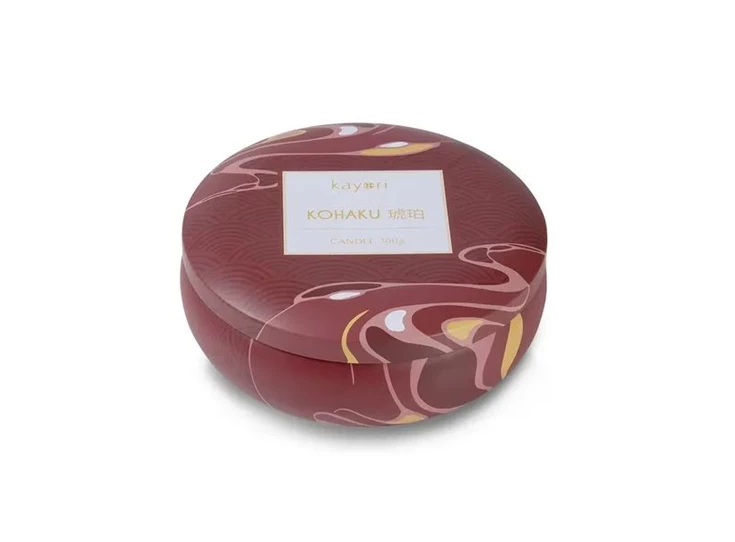 Kayori- Kohaku- geurkaars tin