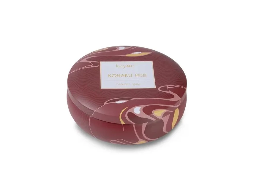 Kayori- Kohaku- geurkaars tin