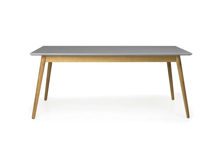 1680-012 table oak scandinavisch design grijs tafel eik eettafel dot grey tenzo