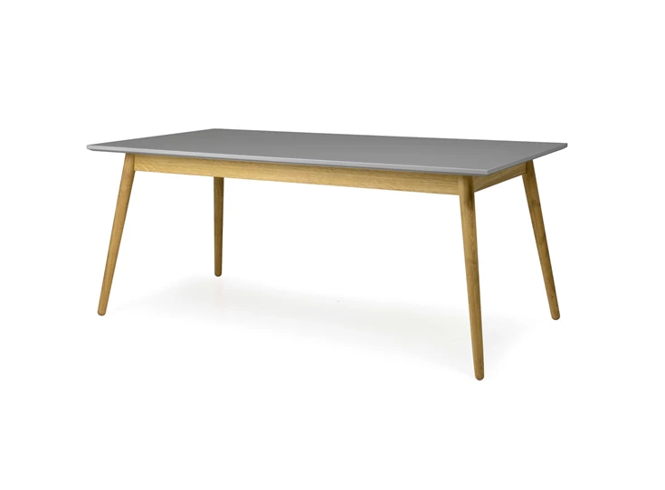 1680-012 tafel eik eettafel dot grey tenzo oak scandinavisch table design grijs