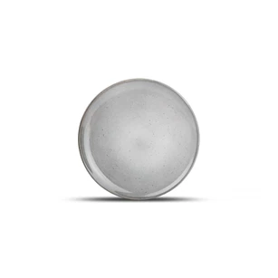 set4- Freckles- plat bord 26cm- grijs