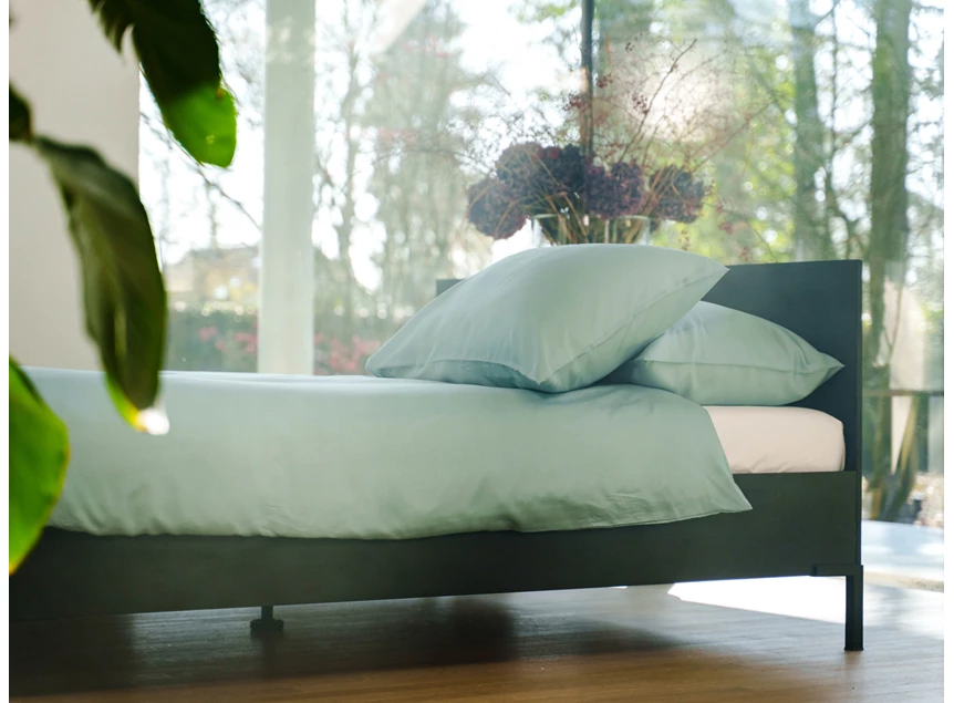 Kiyo- tencel dbo- zeeblauw- 140/200-220- sfeerbeeld