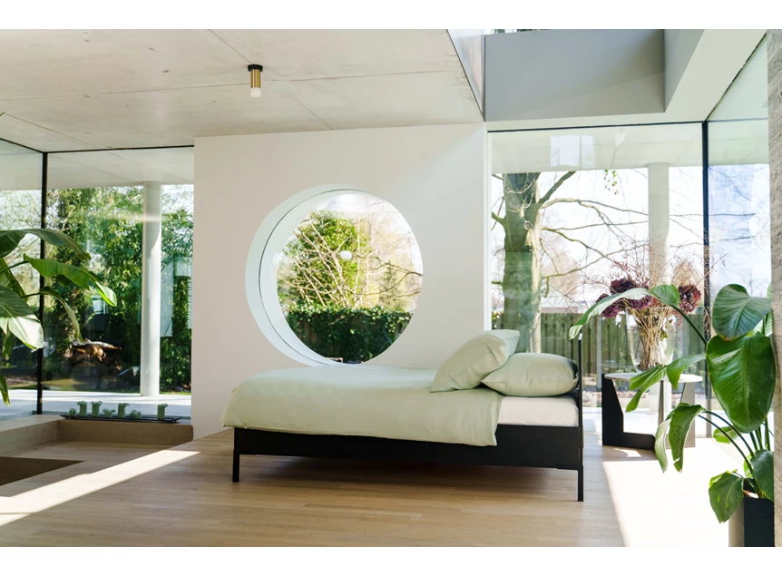 Kiyo- tencel dbo- saliegroen- 240/200-220- sfeerbeeld