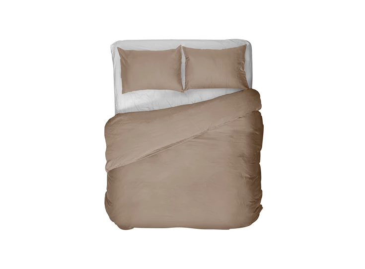 Kiyo- tencel dbo- taupe- 240/200-220