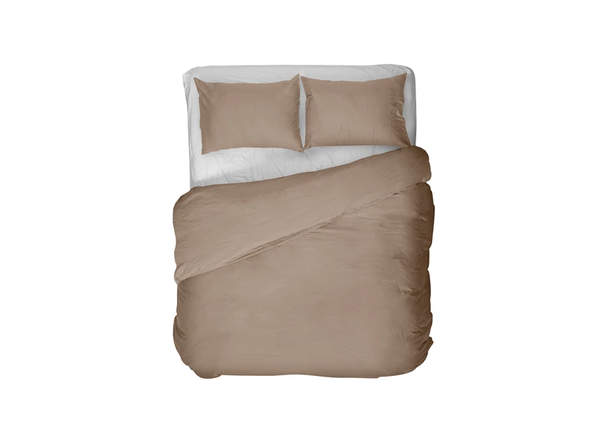 Kiyo- tencel dbo- taupe- 240/200-220