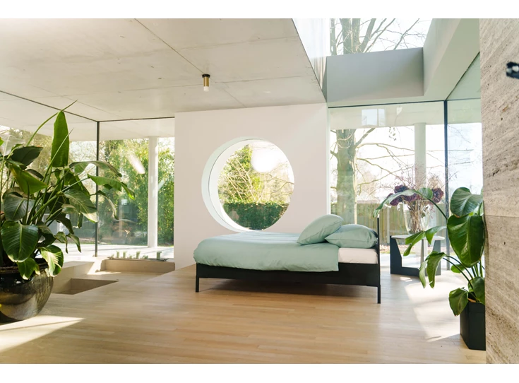 Kiyo- tencel dbo- zeeblauw- 240/200-220- sfeerbeeld