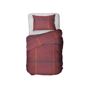 Kagura- flanel dbo- rood- 140/200-220