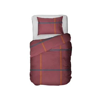 Kagura- flanel dbo- rood- 140/200-220