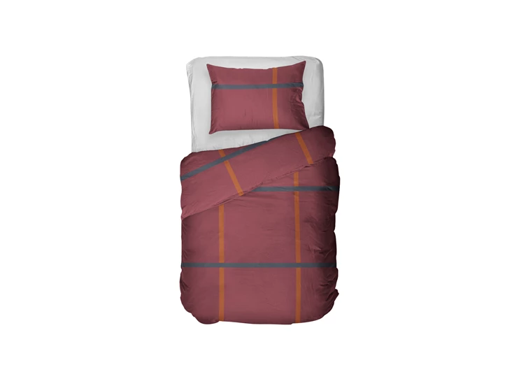 Kagura- flanel dbo- rood- 140/200-220