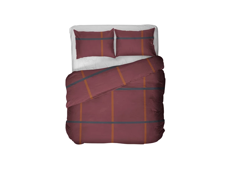 Kagura- flanel dbo- rood- 240/200-220