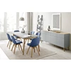 1674-612 dot scandinavisch tenzo 3 laden dressoir 1 deur 1 door design grey eik sideboard grijs oak 3 drawers