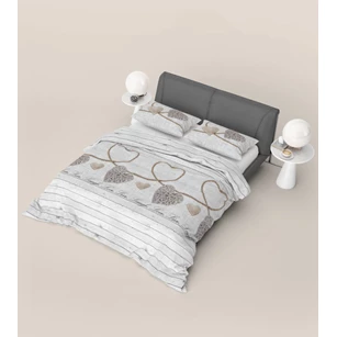 Refined bedding- live laugh love- 140x200cm