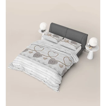 Refined bedding- live laugh love- 140x200cm