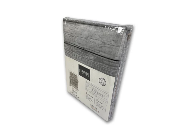 Refined bedding- live laugh love- 140x200cm- verpakking