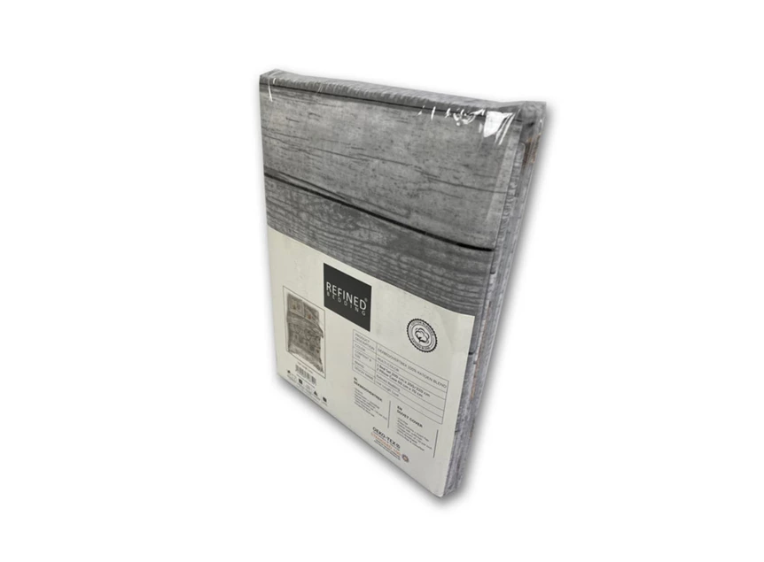 Refined bedding- live laugh love- 140x200cm- verpakking