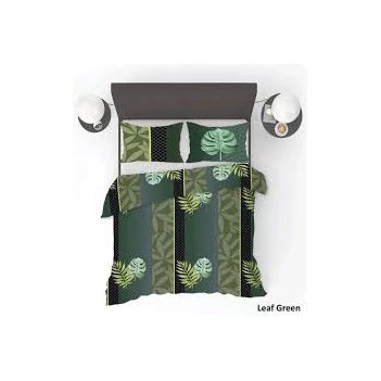 Refined bedding- leaf green- 240x220